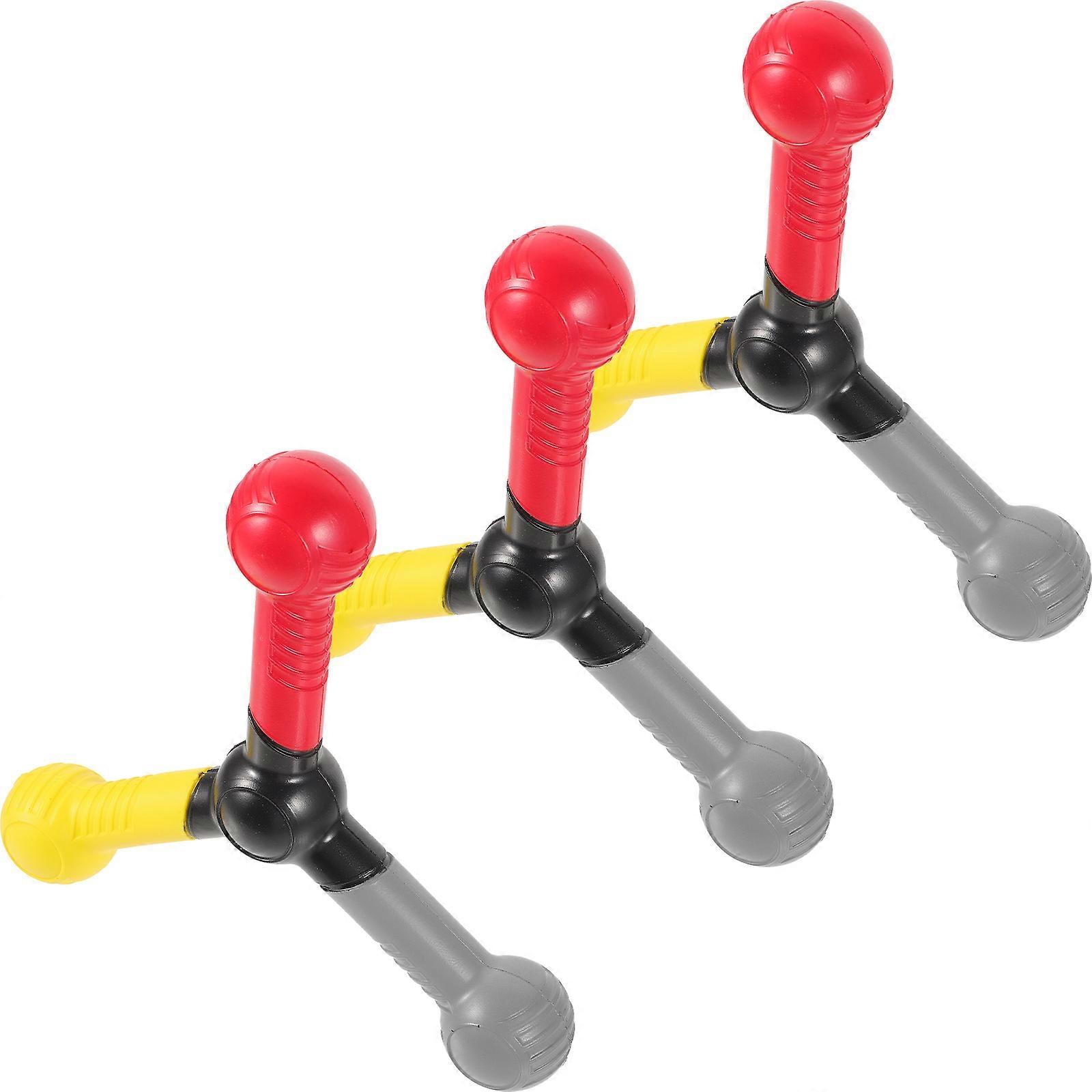 Reaction-Speed Training Stick for Hand Eye Coordination 3Pcs Assorted Colors