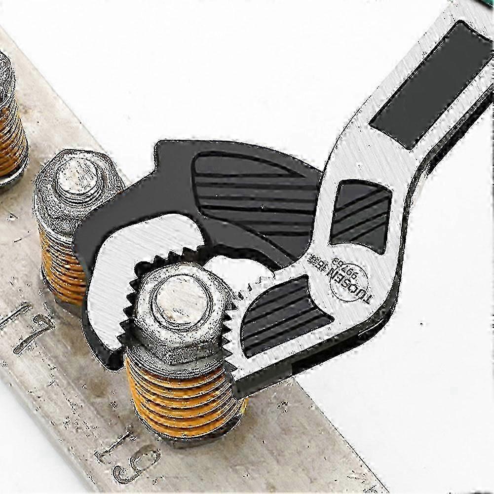Universal Wrench Adjustable Wrench Bathroom Pipe Clamp Multifunctional Quick