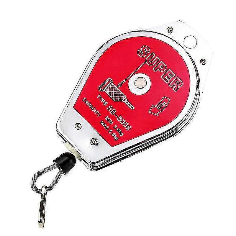 3-5kg Retractable Spring Balancer Heavy Duty with Manual Lock