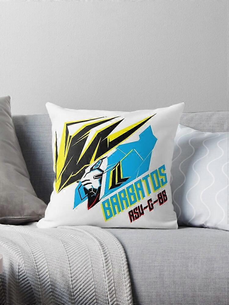 Gundam - Barbatos Dekorative Putetrekk