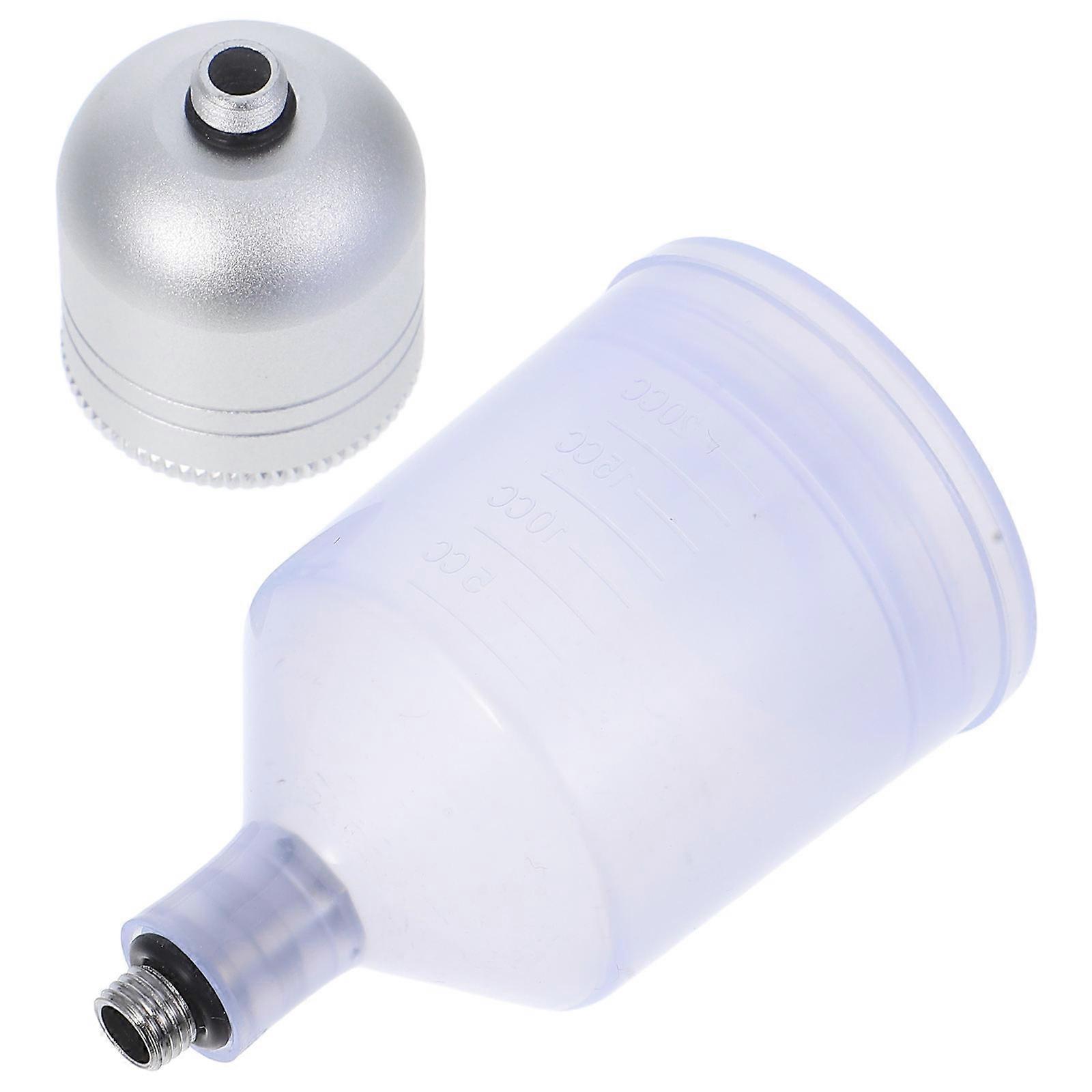 Airbrush Pigment Container Sturdy Airbrush Paint Cup Replacement 2Pcs