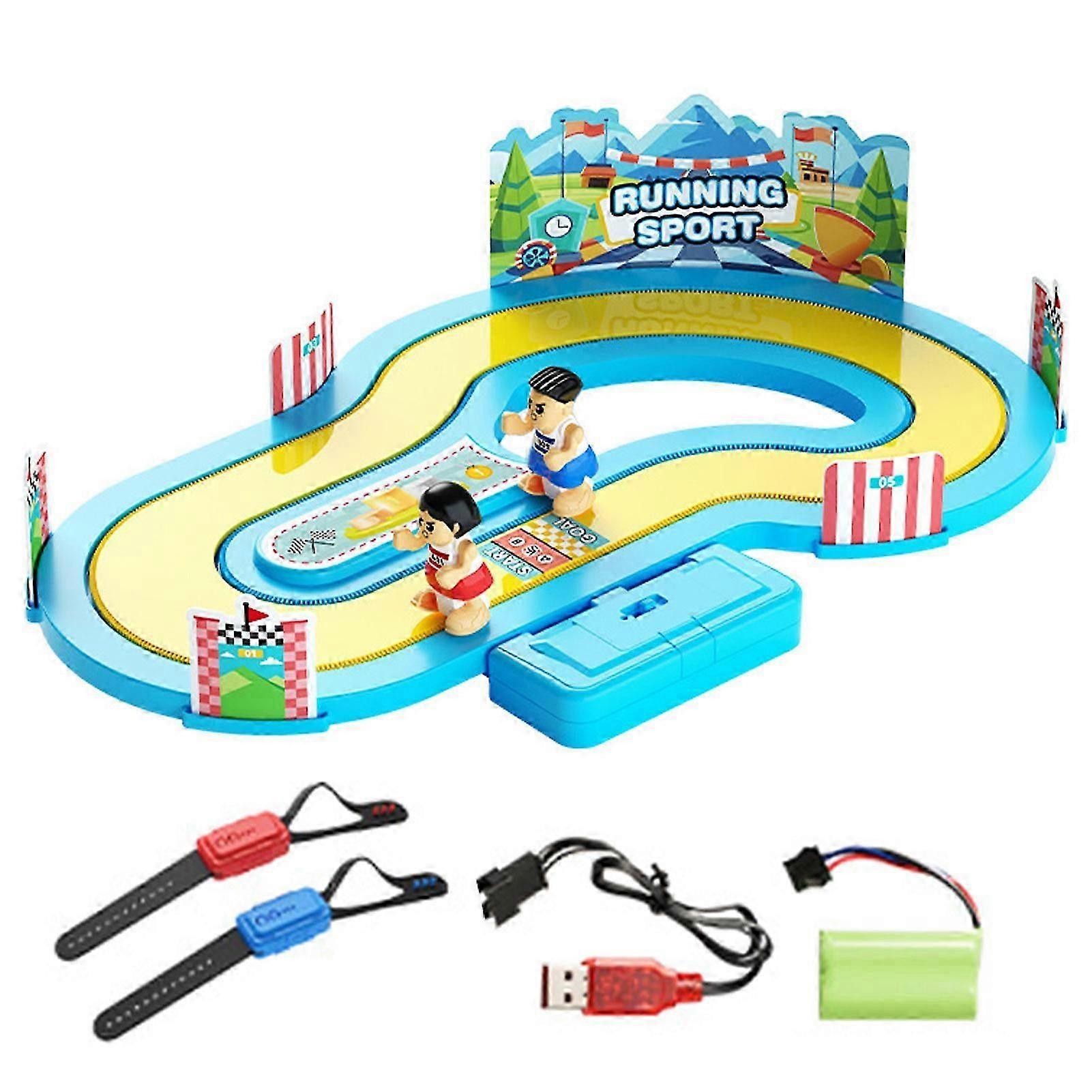 Wireless Motion-Sensing Racing Board Game for 2 Players, Boosts Reflexes & Coordination, Fun Family Game Night Activity