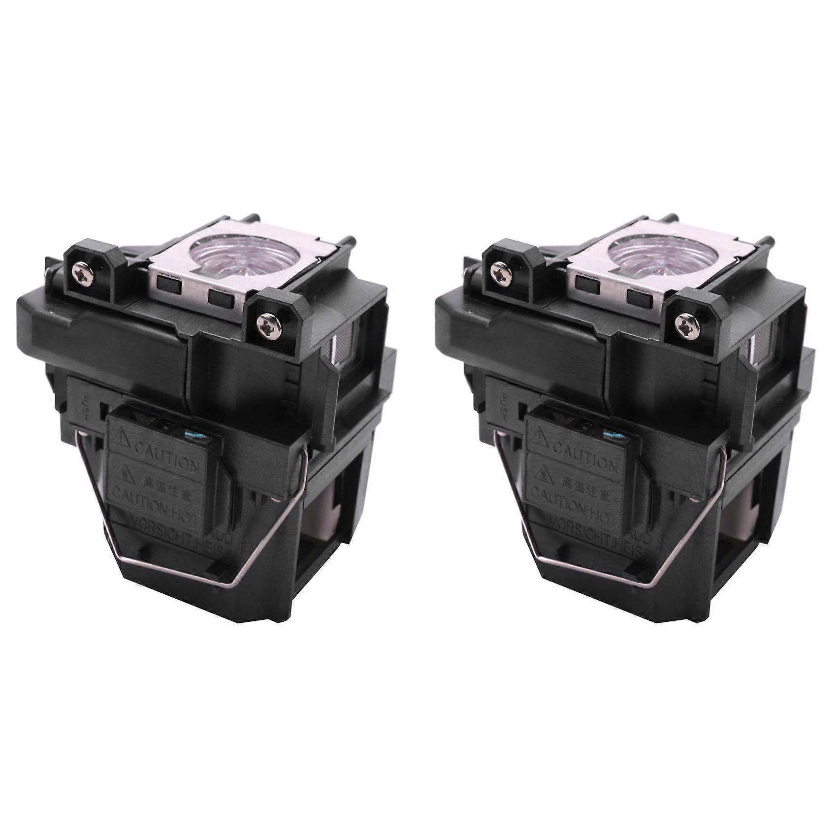 2X V13H010L67 Projector Lamp Module for EPSON EB-S02 EB-S11 EB-S12 EB-SXW11 EB-SXW12 EB-W02 ,Etc
