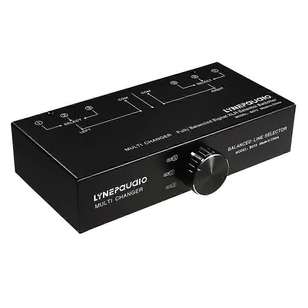 1 in 3 Out Fully Balanced Signal Selector