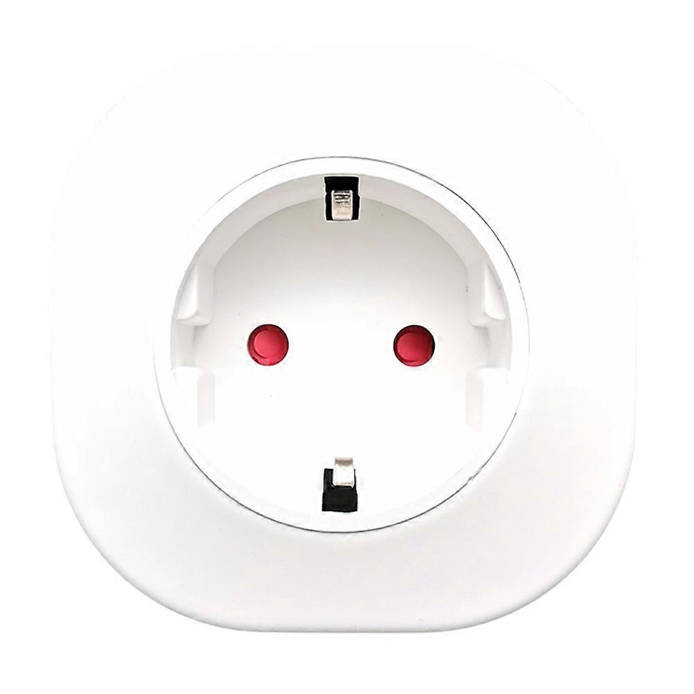 Homekit WiFi Socket Timing Siri Voice Remote Control Plug 16A Home Automation EU Plug