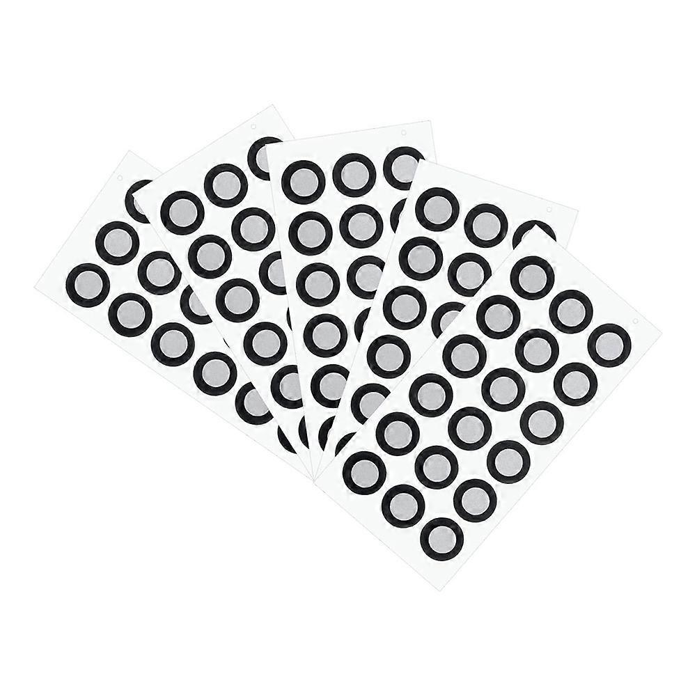 100Pcs 3D Scanner Markers 12mm for 3D Scanner, 3D Tracking Dots Reference Point Markers, Diffuse Reflection Markers