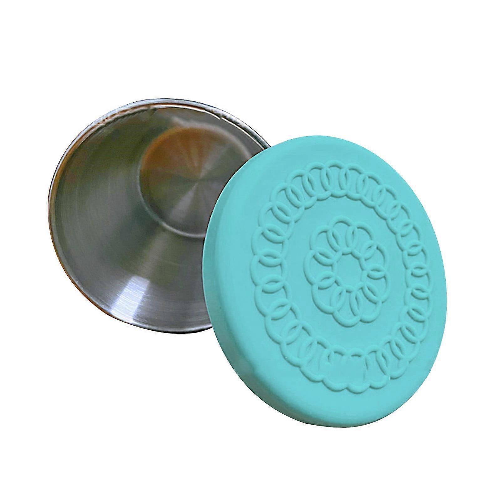 Quinlirra Stainless Steel Salad Dressing Containers with Lids, Leakproof Reusable Condiment Cups for To Go Sauces