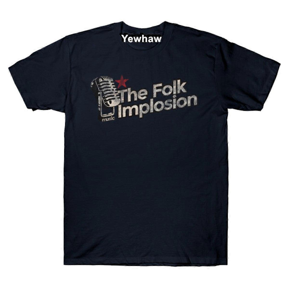 The Folk Implosion Vintage T-shirt