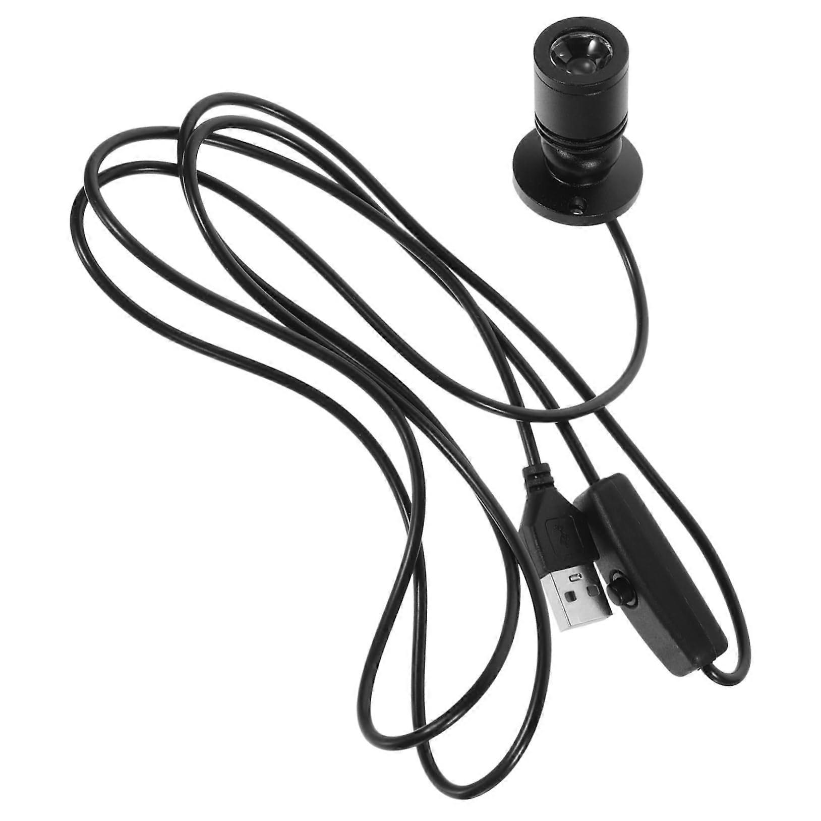 LED Display Spotlight with Adjustable Angle for Jewelry Showcase and Cabinet Accent Lighting