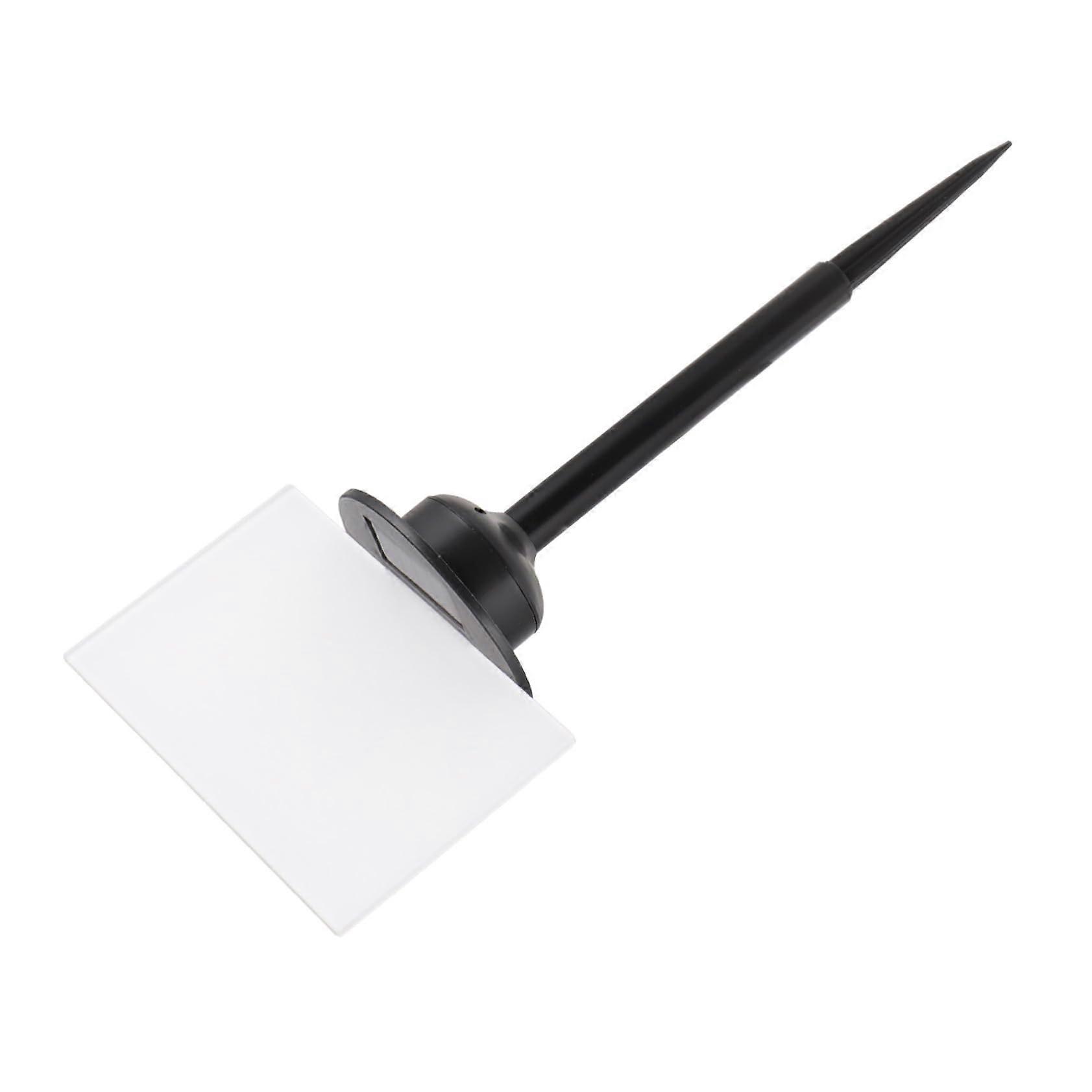 Solar Garden Lights Acrylic Waterproof Pathway LED with Automatic Sensor for Outdoor Landscape Decor