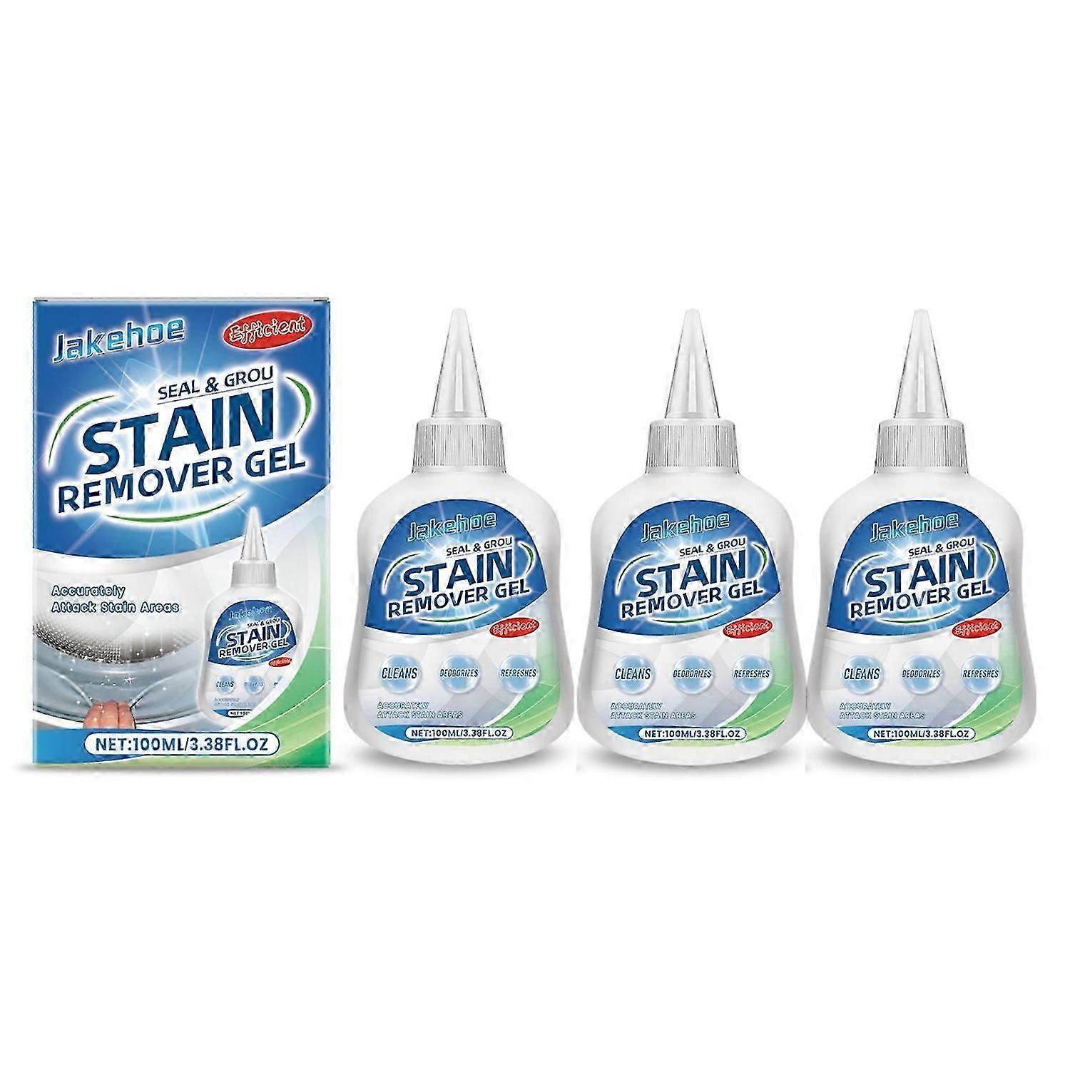 مزيل البقع العفن جل البقع منظف منزلي حل شديد التحمل لغسالة الصحون حوض دش ثلاجة الحمام 100 مل