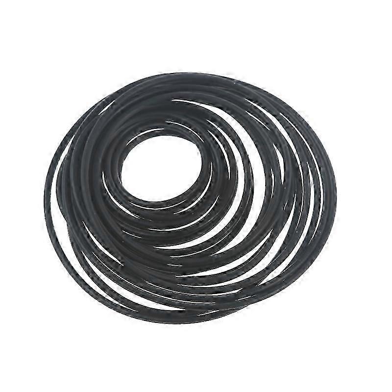 Rubber Drive Belts for Tape Recorder Video Players 20pcs Set Sturdy and Stable Mixed Size 70-100mm Width 1.2mmx