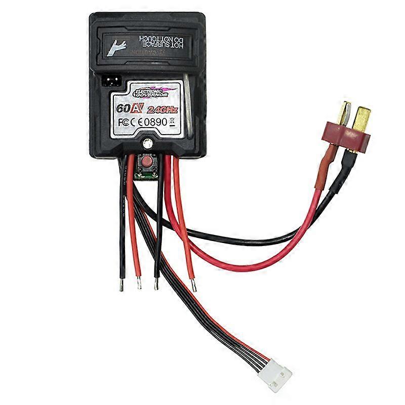 ESC 25-ZJ07N for   Version 9125 Xinlehong 9125 1/10