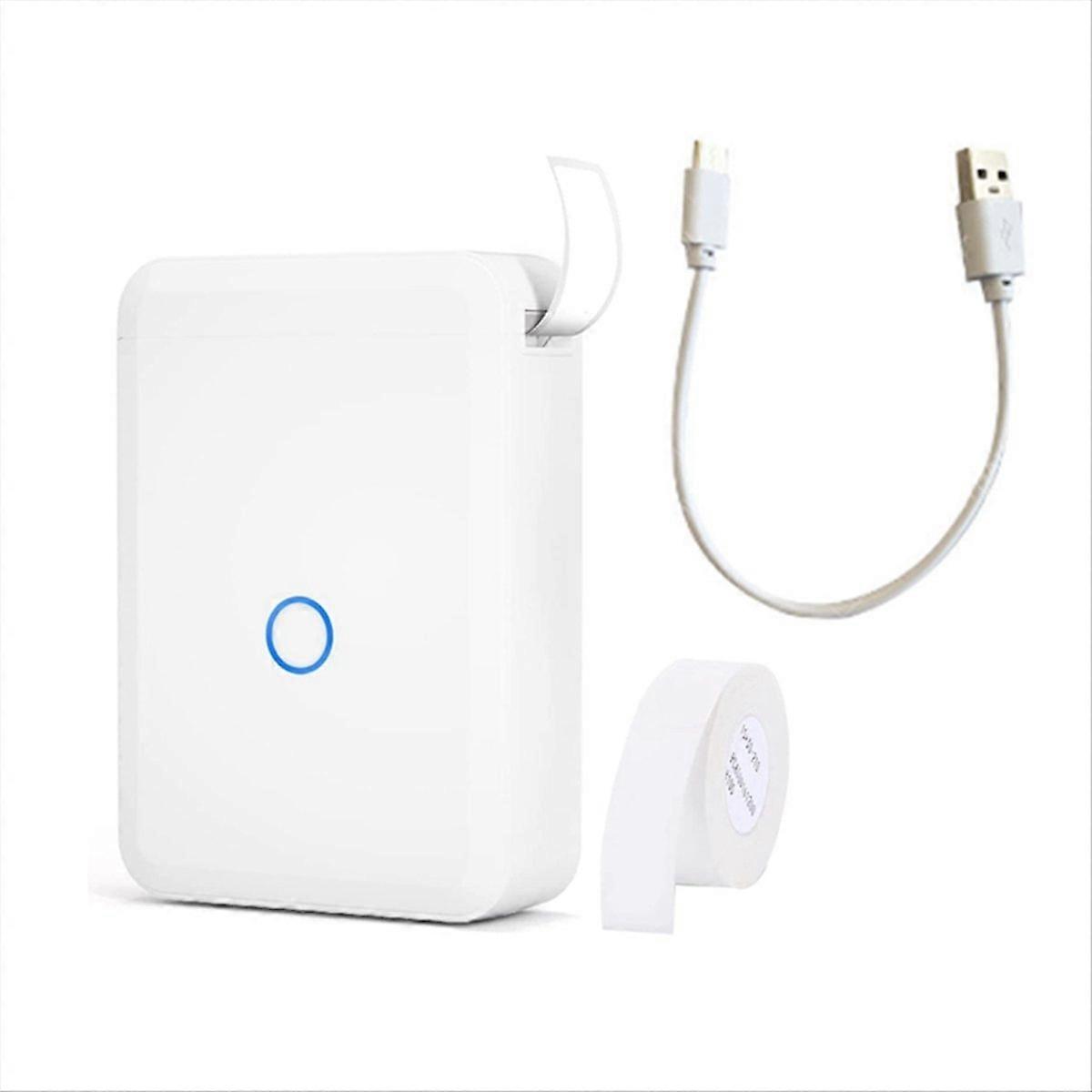 D110 Thermal Printer Bluetooth Barcode Label Maker for Office