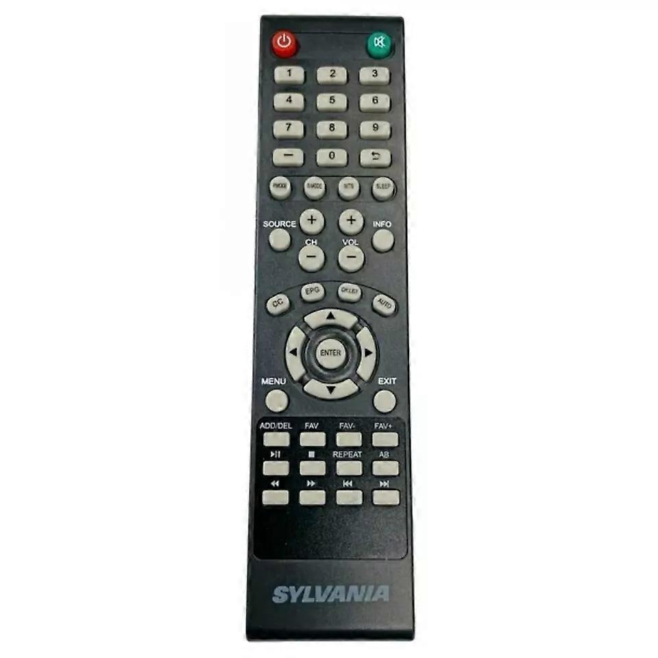 New Original 19FS5547REM For SYLVANIA LCD LED Smart IR HDTV TV Remote Control