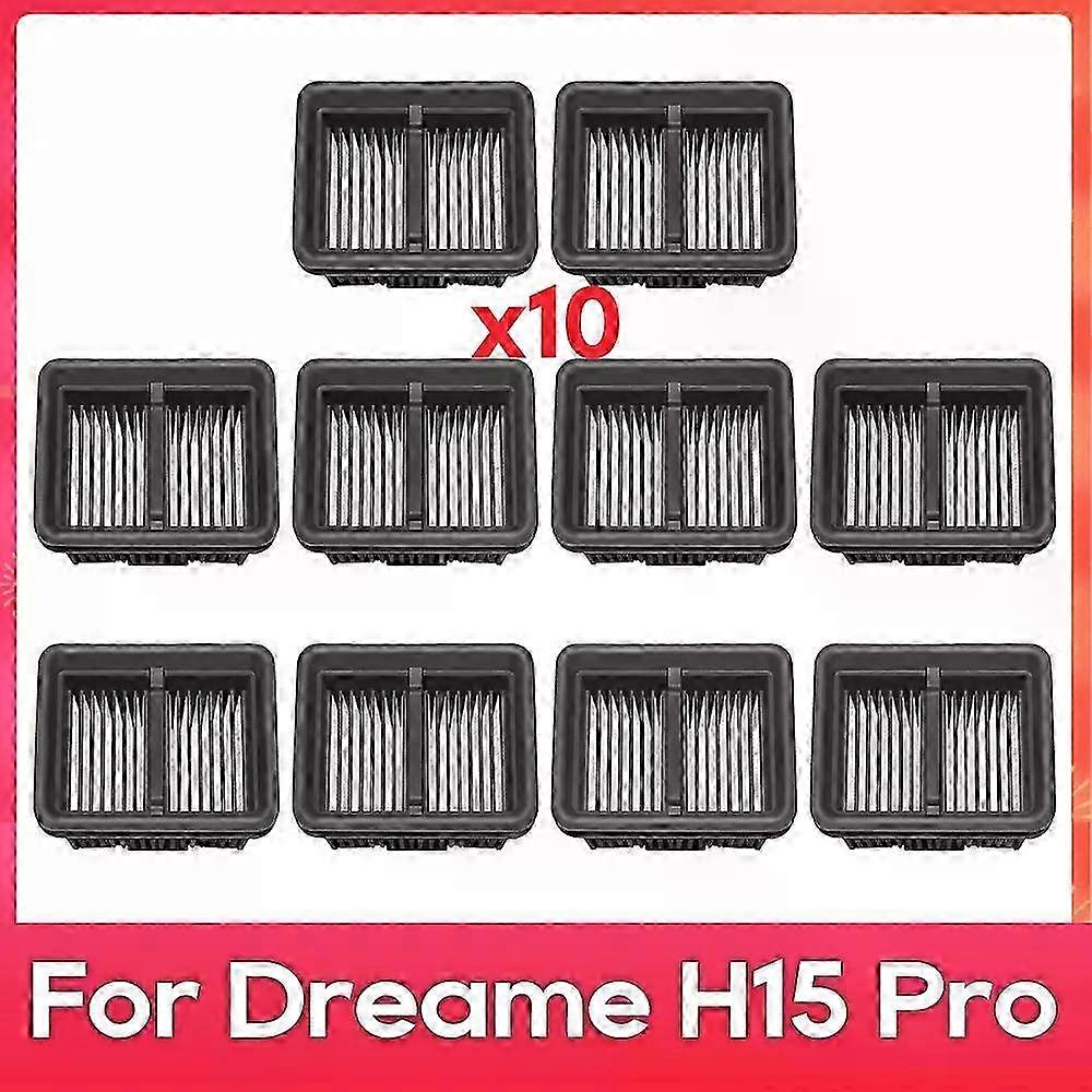 Vacuum Cleaner Filter for Dreame H15 Pro, Replacement Brush Roller Accessory Kit