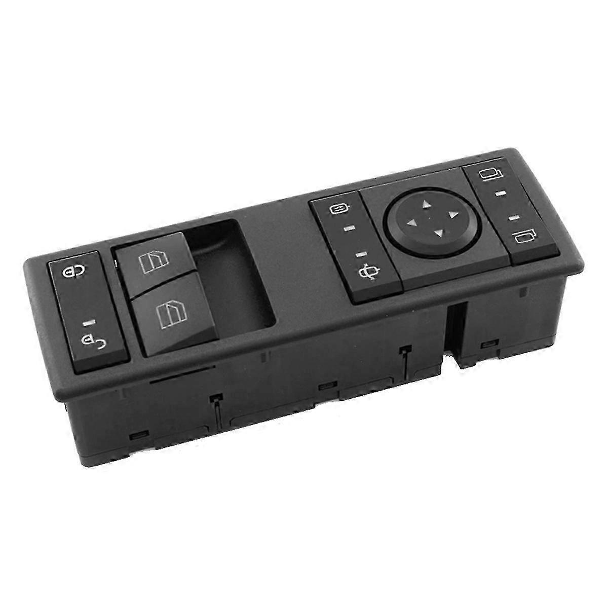Front Left Driver'S Side Power Window Control Switch A9605450813 for - MP4 Truck Door Operation Pane