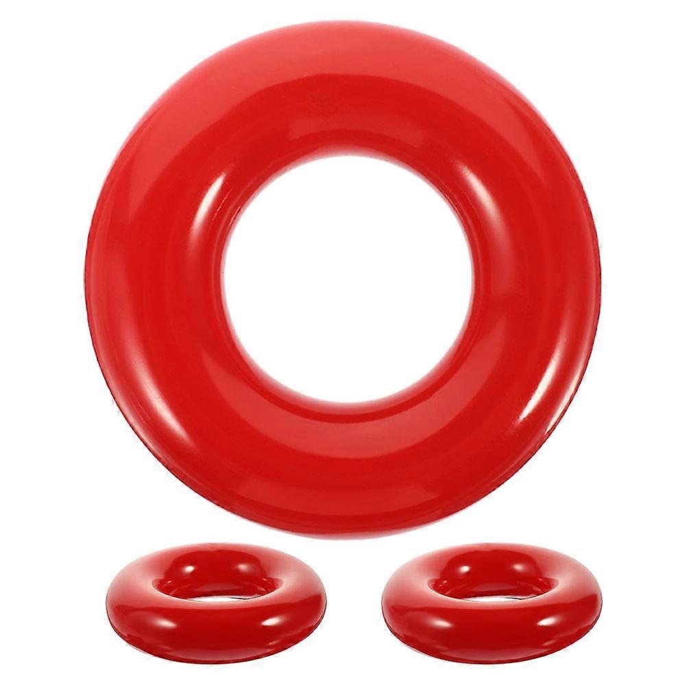 Golfing Practice Ring Iron Training Accessory for Swing 3Pcs Pack