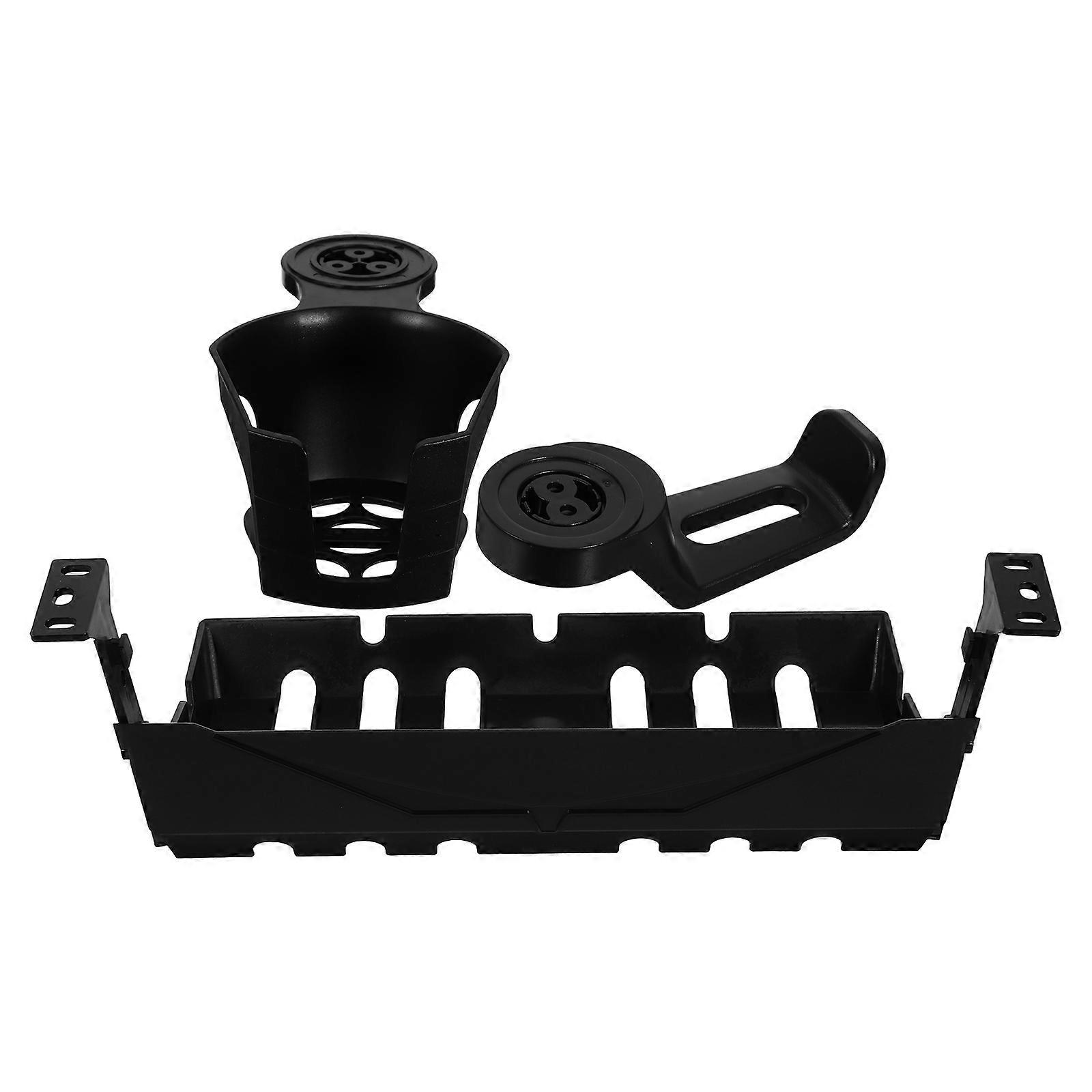 Headphone Stand Gaming Desk Accessories for 2Sets Workspace Organization