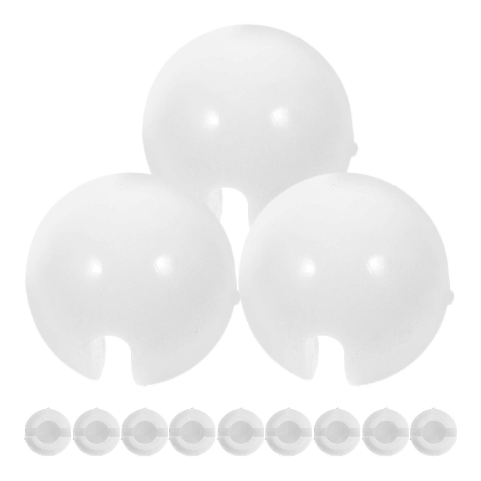 Plastic Stopper Crimp Beads for Blinds Chain Stops Window Accessories 12Pcs