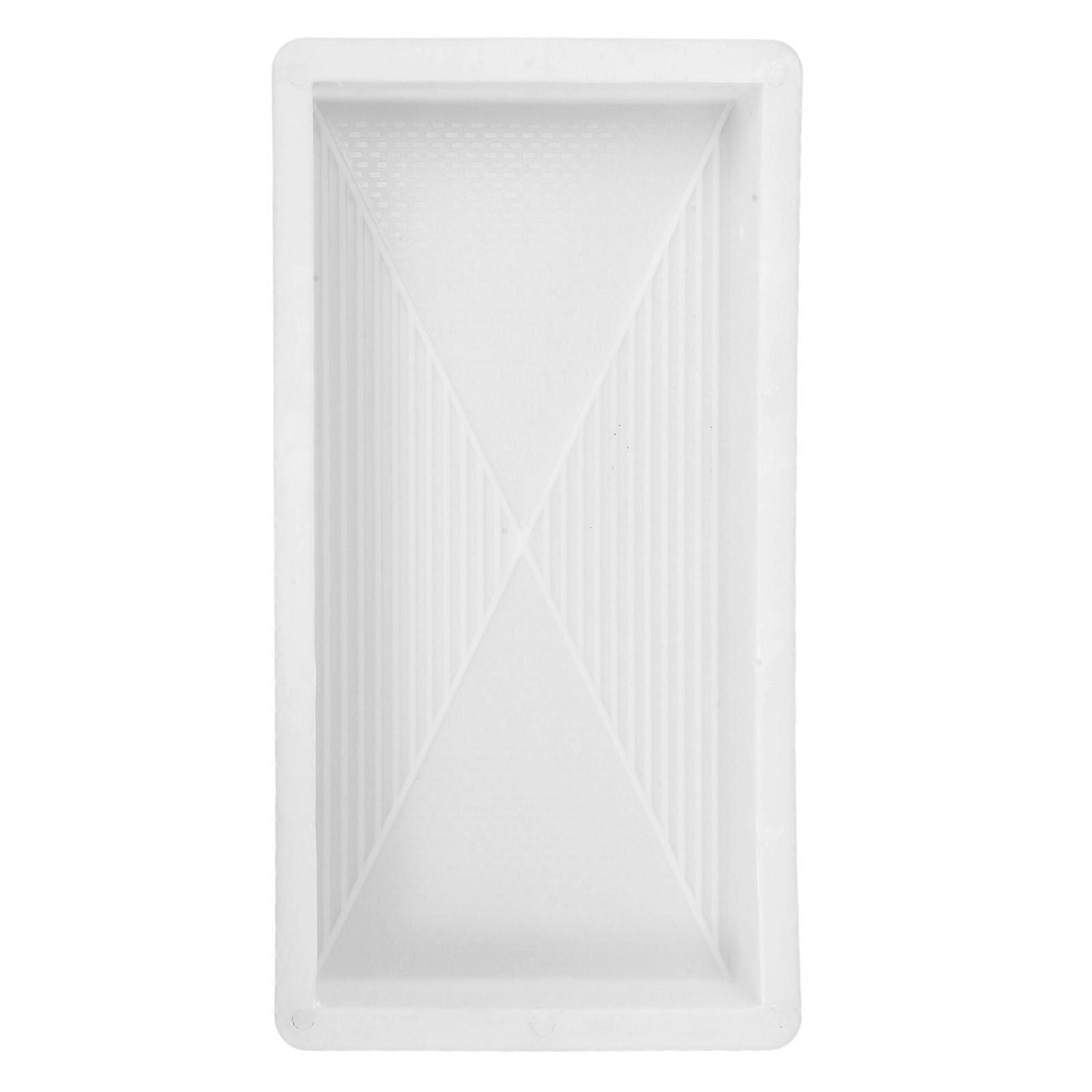 Stepping Stone Mold Rectangle Paving Mold for Garden Concrete