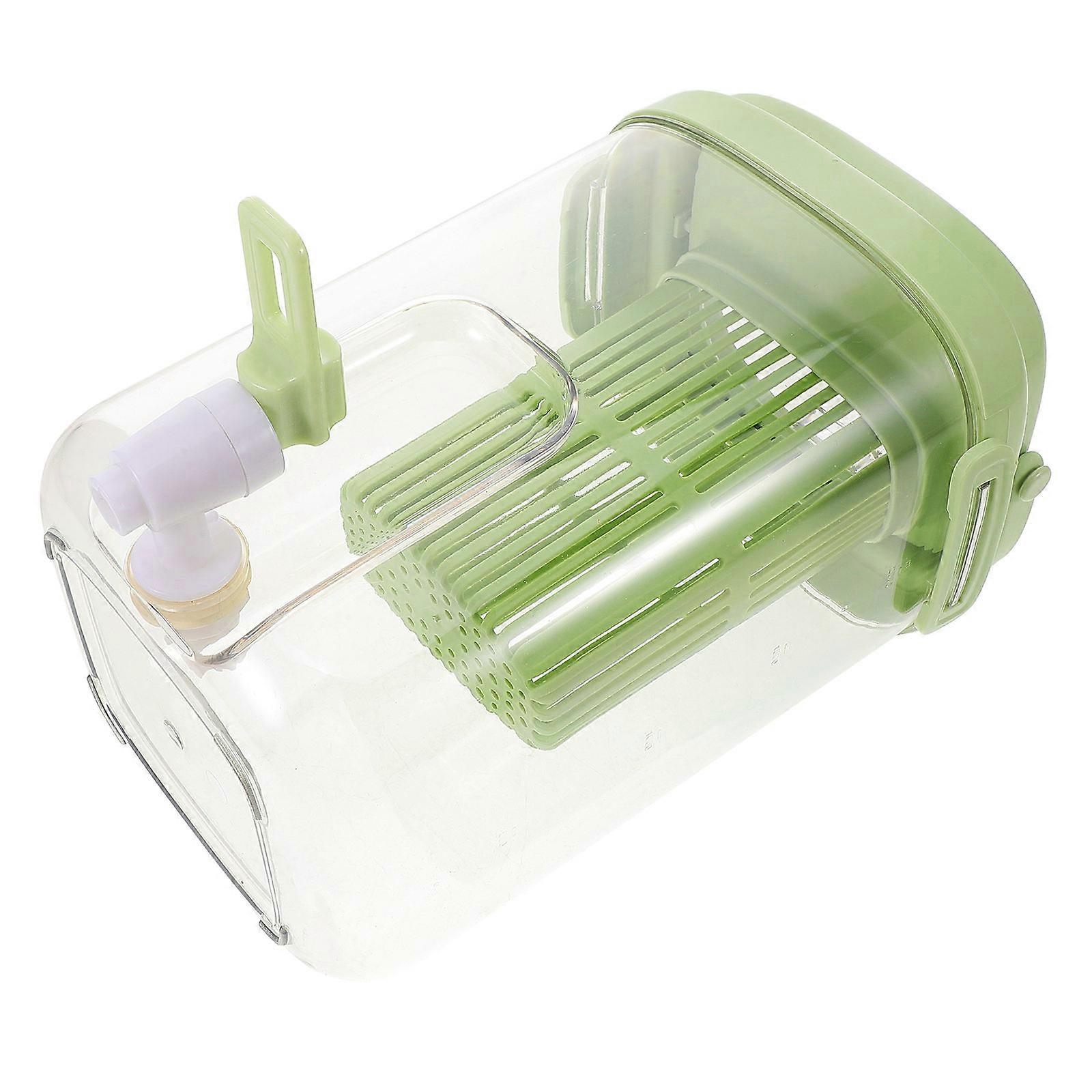 Cold Water Kettle with Faucet Jug Large Capacity for Home