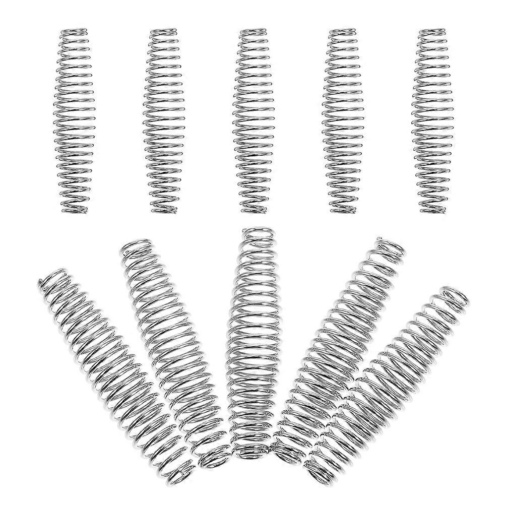 Garden Shears Spring Replacement 20Pcs Stainless Steel Pruner Springs