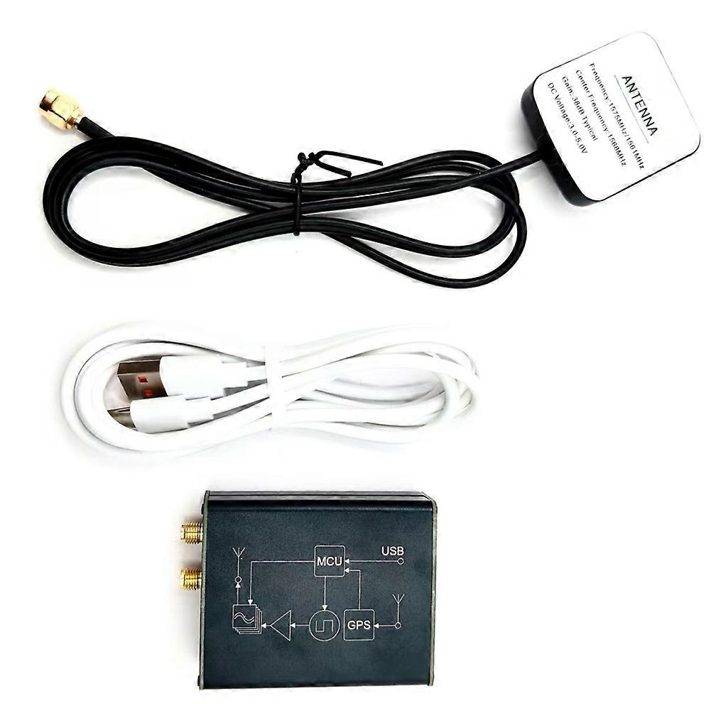 SI5351 WSPR Transmitter with TCXO for Stable Frequency Sync, Auto QTH Locator, 23dBm Output