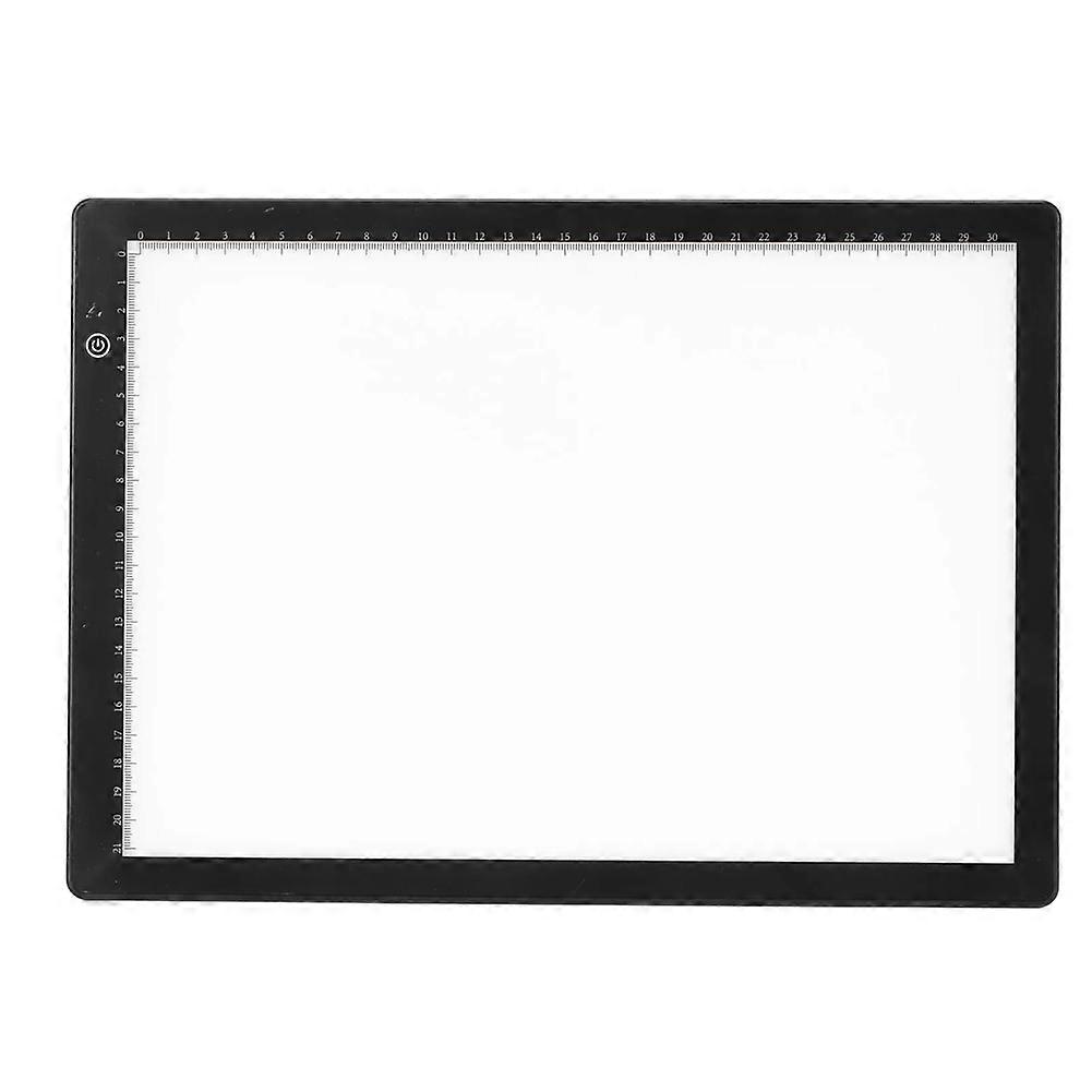 Slide Viewer Ultra Slim A4 Size 3 Brightness Mode APP Editing Soft LED USB Powered Slide Scanner for Film Negative