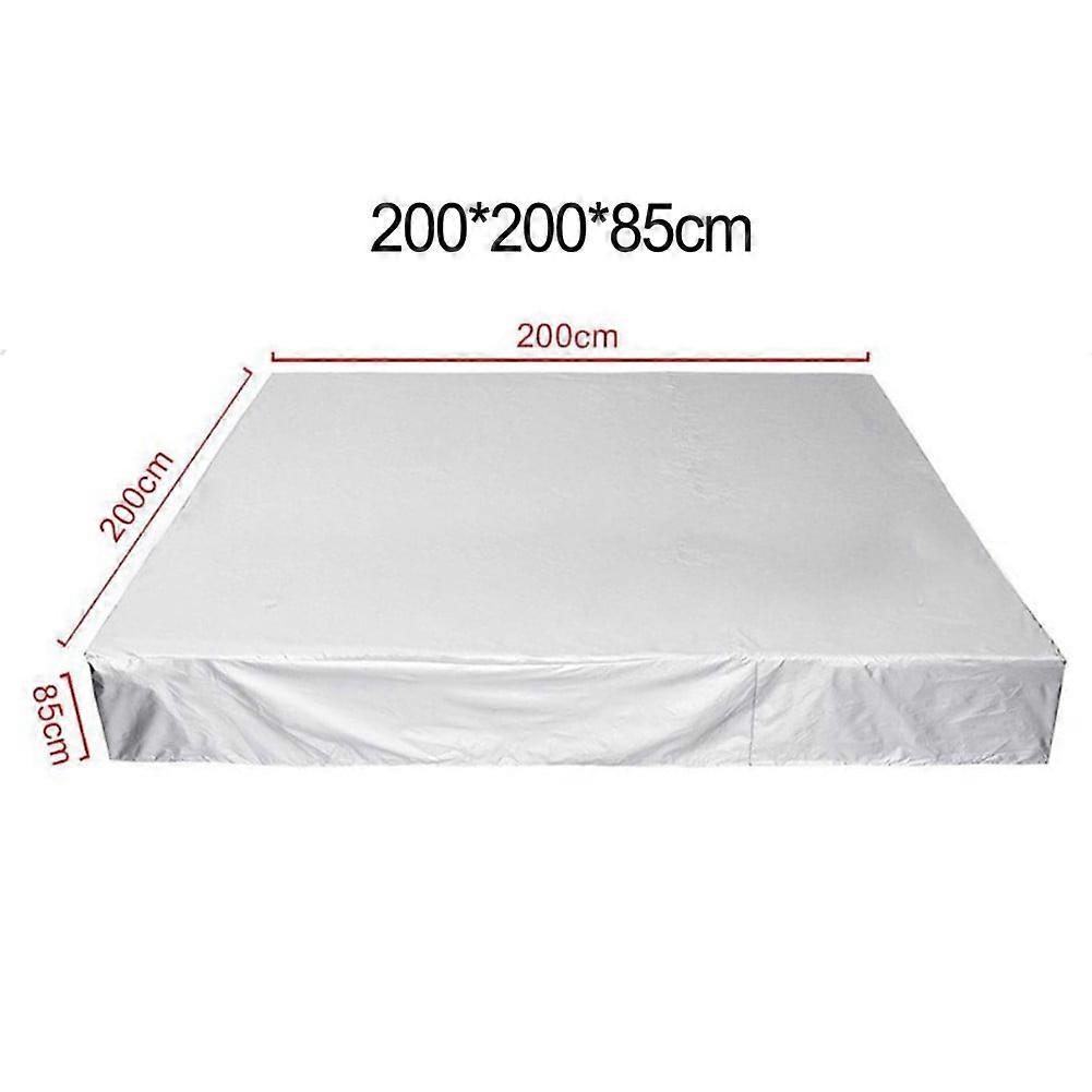 1pc Waterproof Thermal Insulation Spa Cover Replacement Protector for Hot Tub