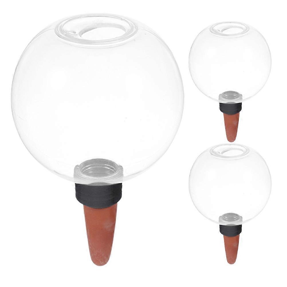 3pcs Self Watering Devices for Plants Planter Pot Insert Indoor Automatic Waterer Plant Watering Bulbs