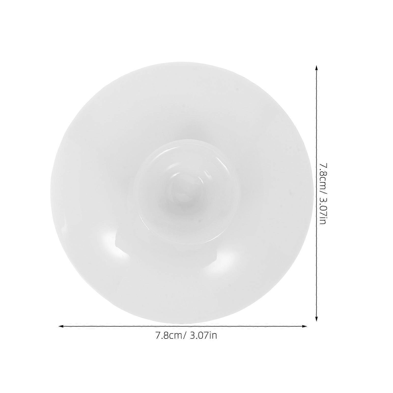 Universal Ceramic Lid 2Pcs for Teapot Replacement White Color