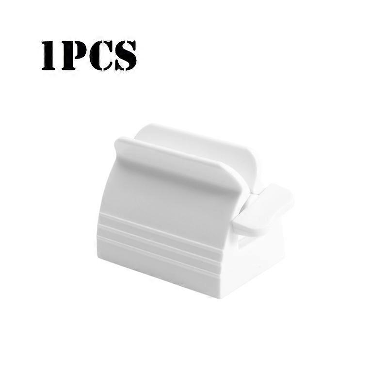 1/2pcs Multifunction Toothpaste Tube Squeezer Manual Squeezer Toothpaste Easy Portable Plastic Dispenser Acessórios do banheiro