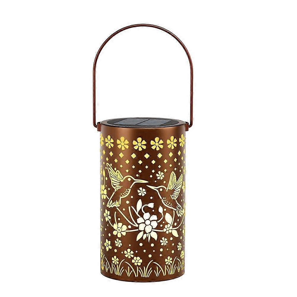 Hummingbird Solar Lanterns Outdoor