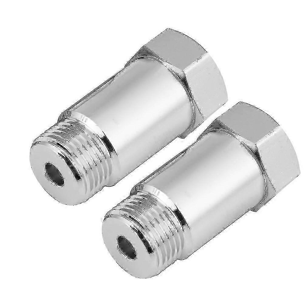Oxygen Sensor Adapter,2pcs 45mm M18*1.5 Check Oxygen Sensor Adapter Oxygen Sensor Spacer Unbeatable Value