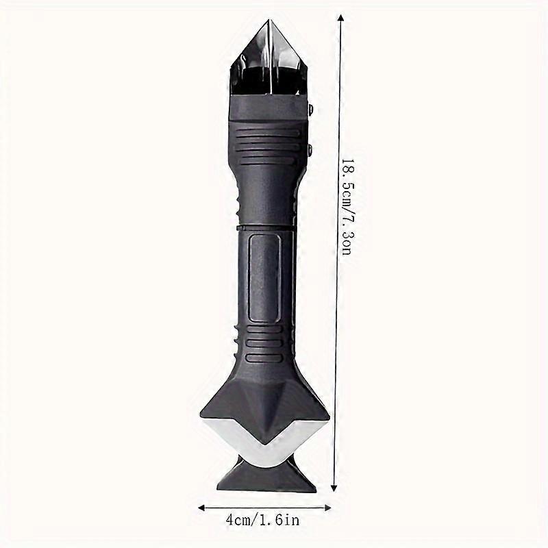3 In 1 Silicone Scraper Sealant Smooth Remover Tools Set Caulking Finisher Smooth Grout Kit Floor Mould Removal Hand Tools Set