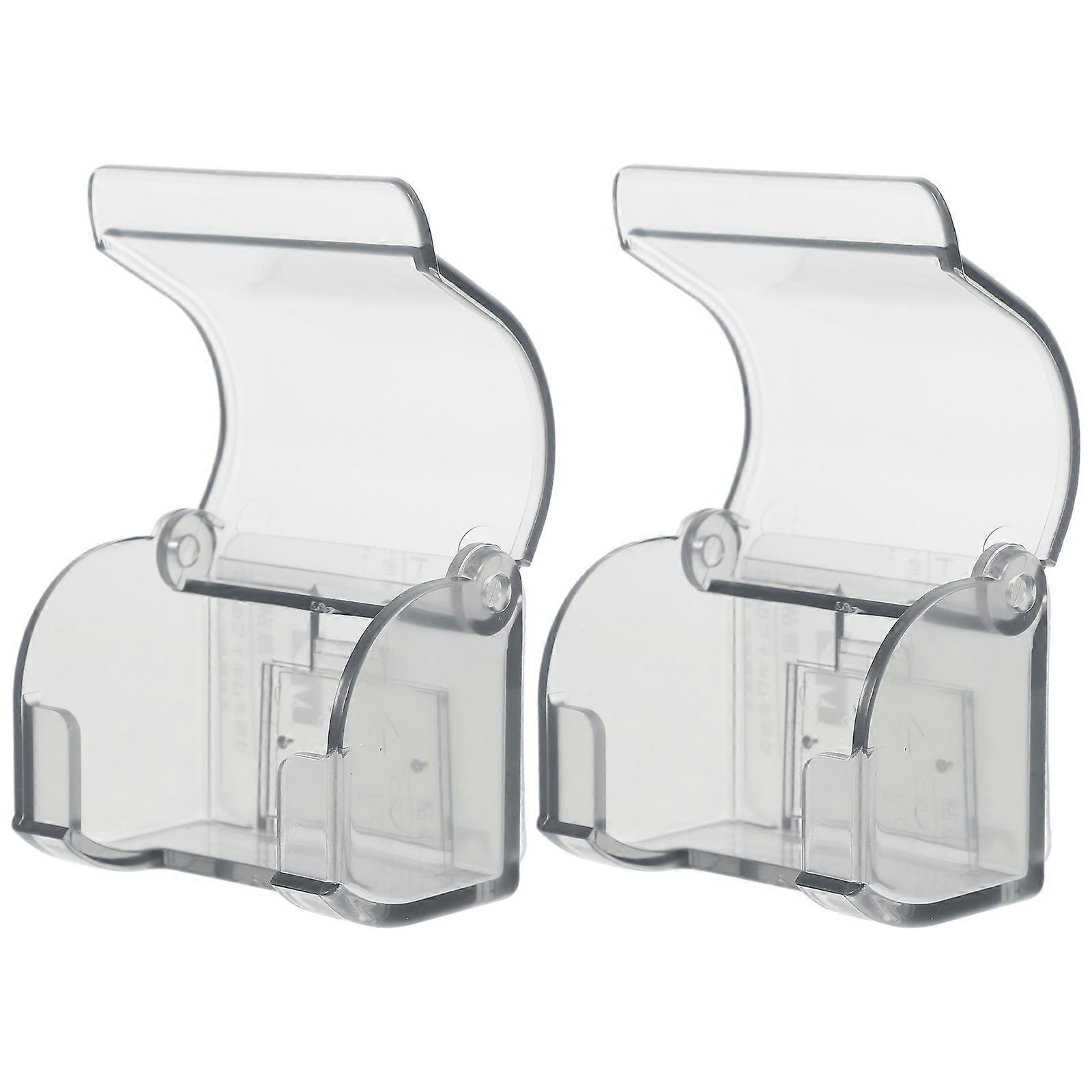 Wall Mounted Rack Bathroom Holder for Storage Use 8Pcs