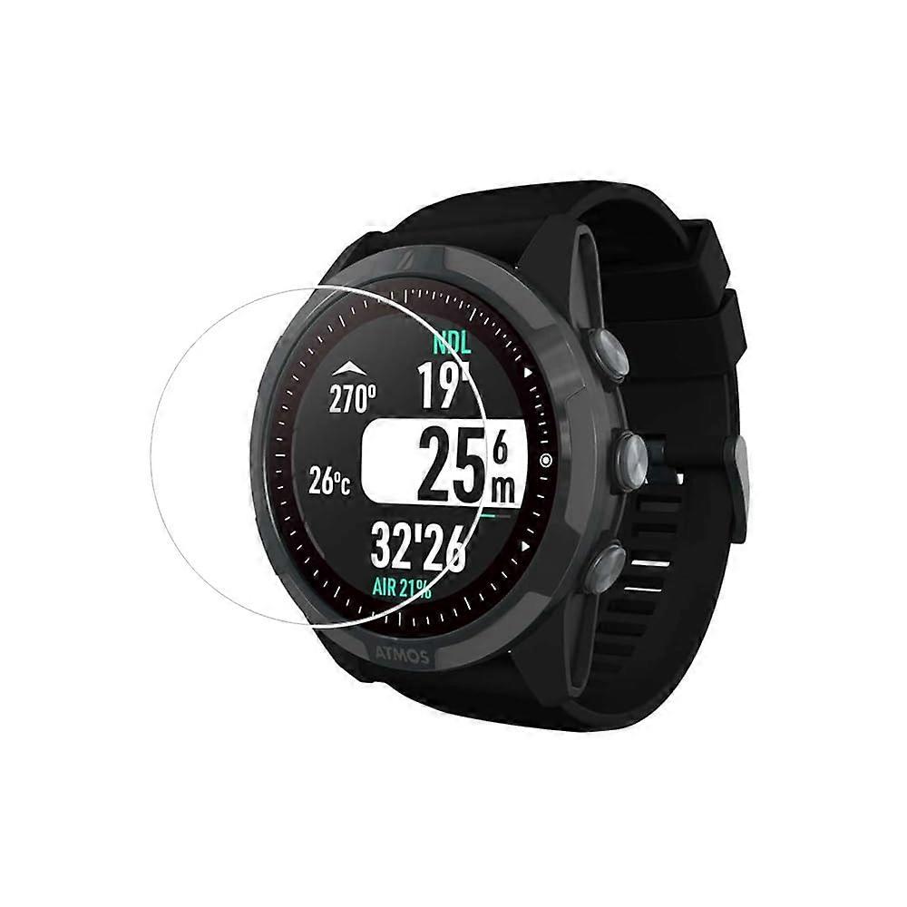 Tempered Glass Screen Protector 2 Pack, 9H Scratch Resistant Crystal Clear AntiFingerprint