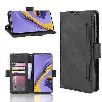 Funda móvil con soporte de cuero para Samsung Galaxy S20 Ultra