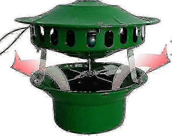 Extractor de chimenea 80w para chimenea de barbacoa al aire libre