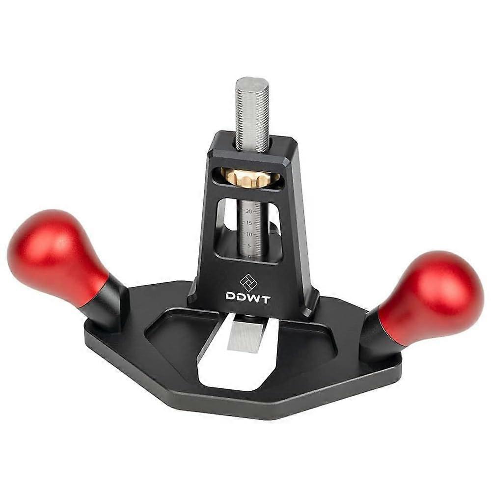 Router Plane for Precision Joinery with Adjustable Depth Stop and Durable Aluminum Construction Ref:1262