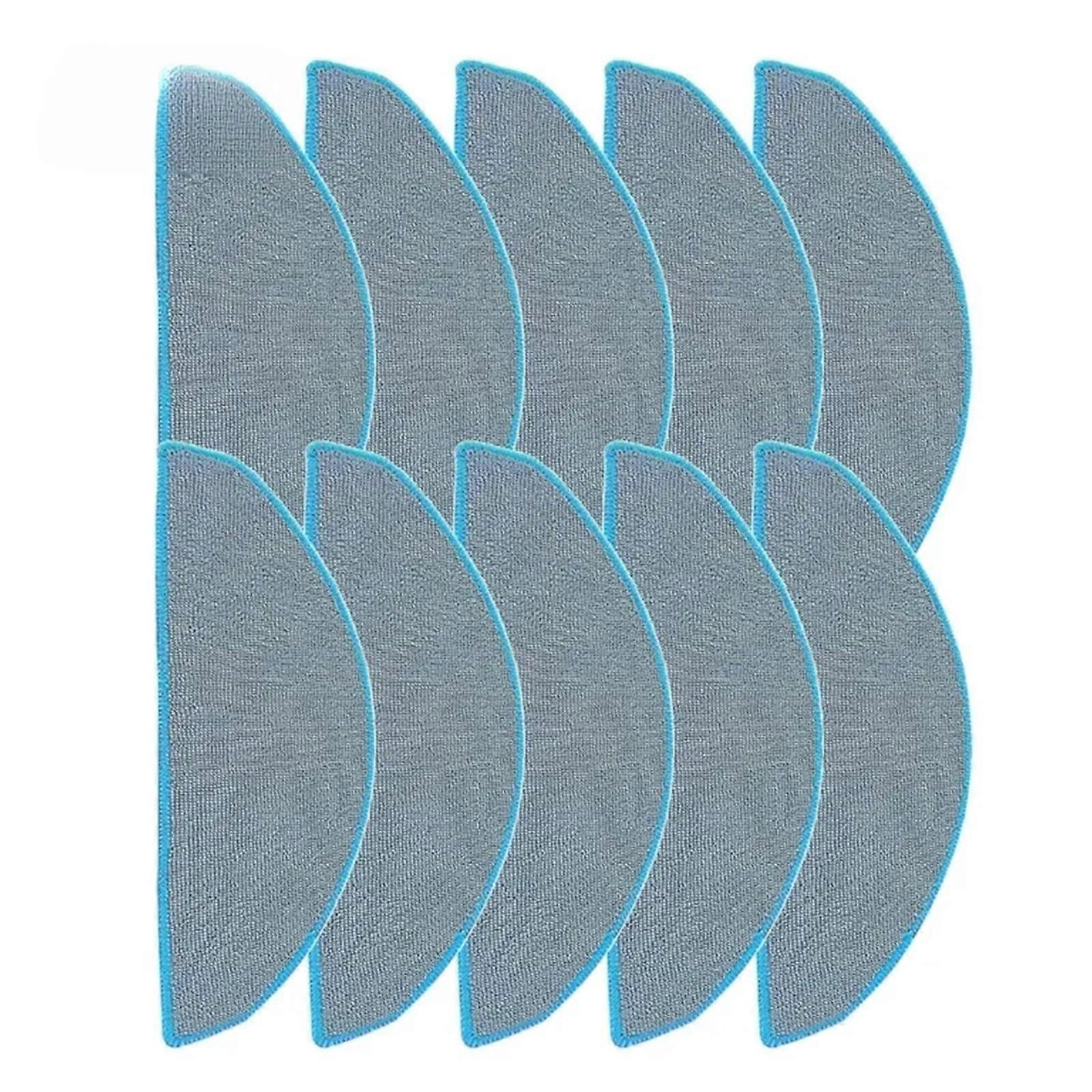 Mop Cloth Replacement 10 Pack, Compatible with Roomba 105, Reusable Robot Vacuum Mop Pads