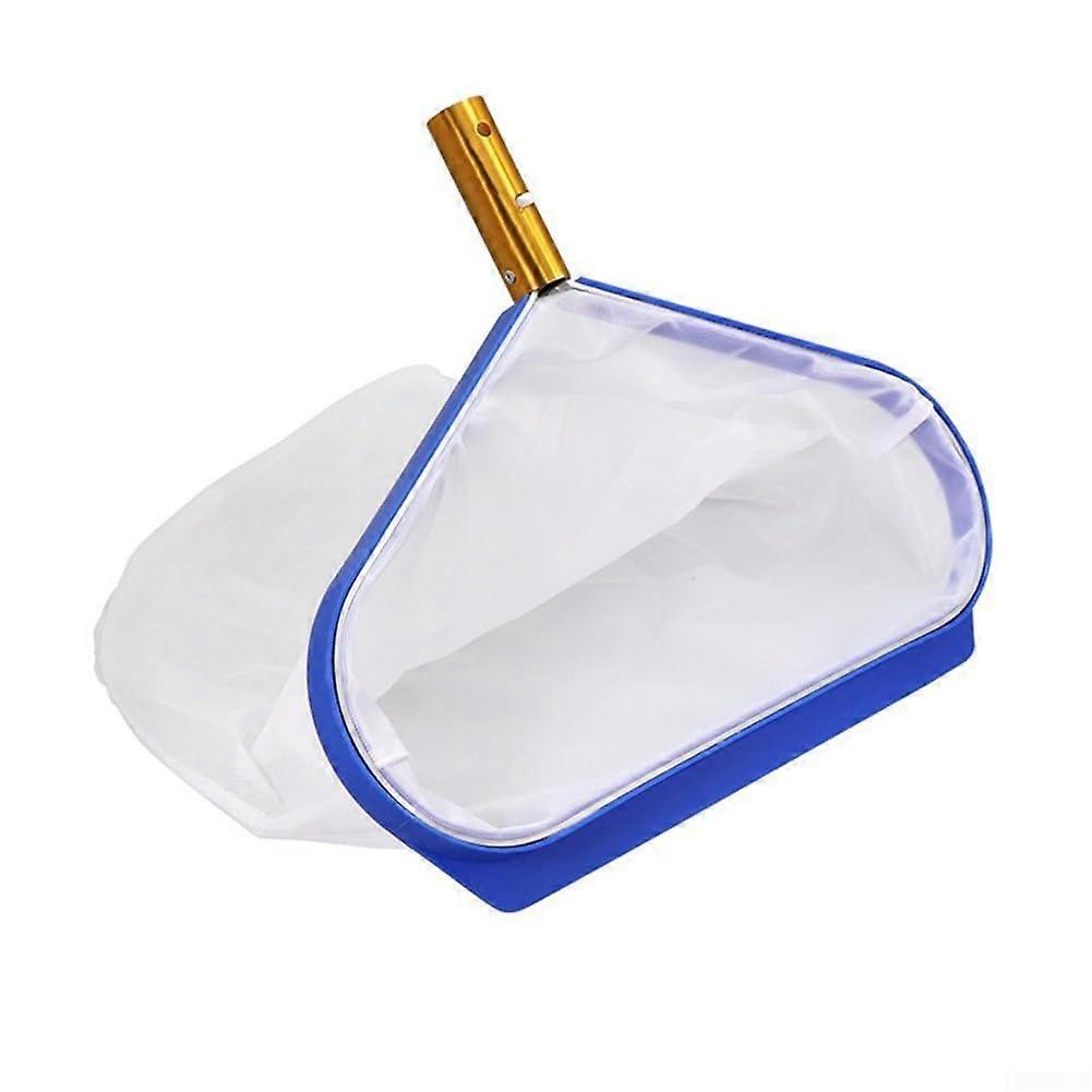 Pool Skimmer Net with Durable Aluminium Handle and Deep Mesh for Quick Swimming Pool Leaf Removal