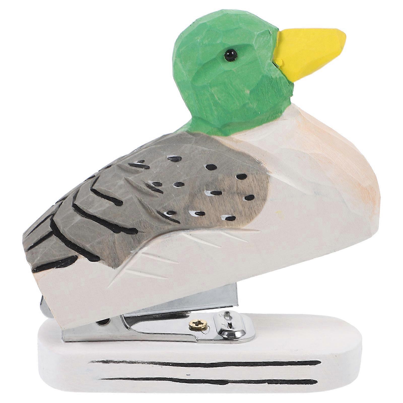 Duck Stapler Reusable Paper Stapler for Office Use