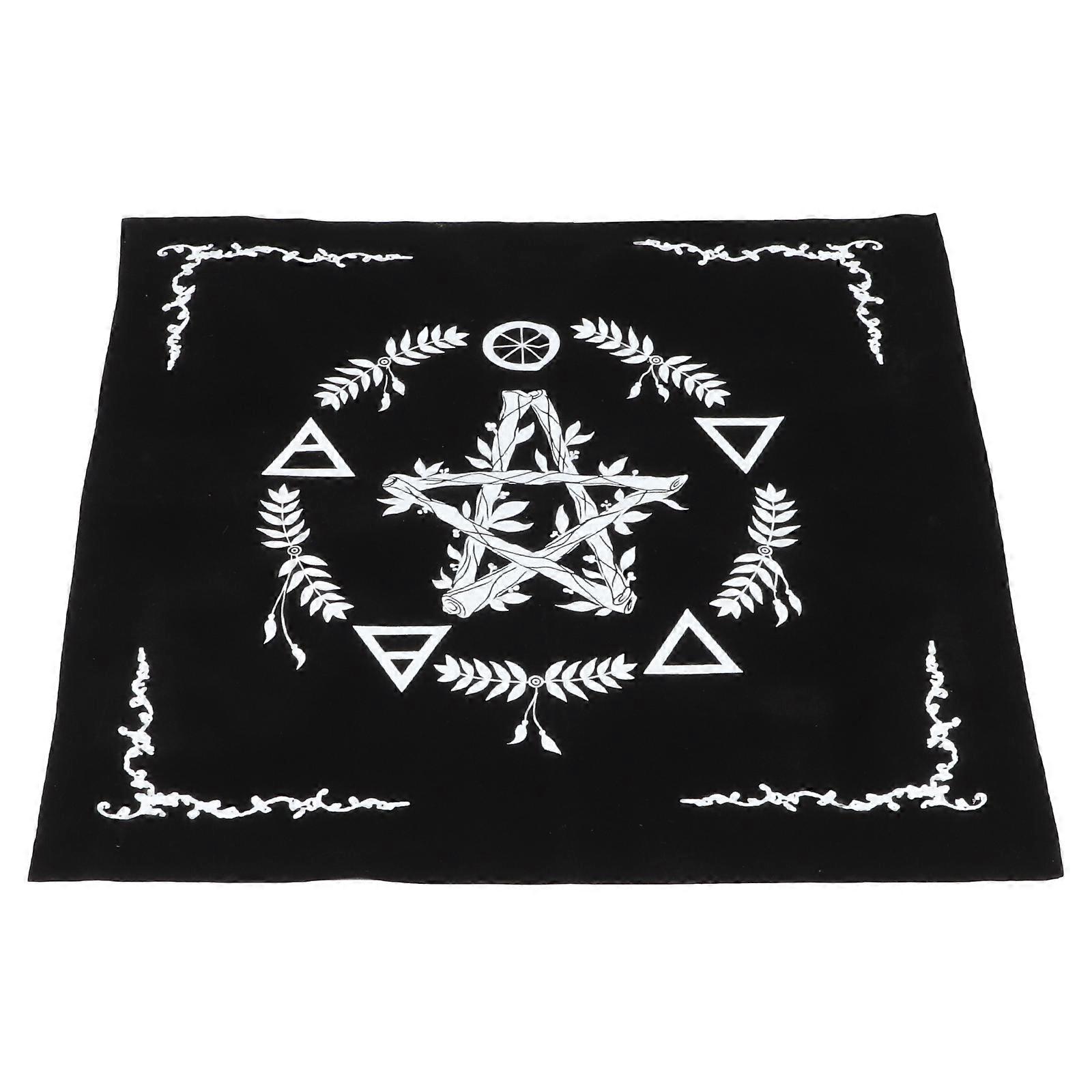 Tarot Table Cloth Divination Tablecloth 3Pcs Set