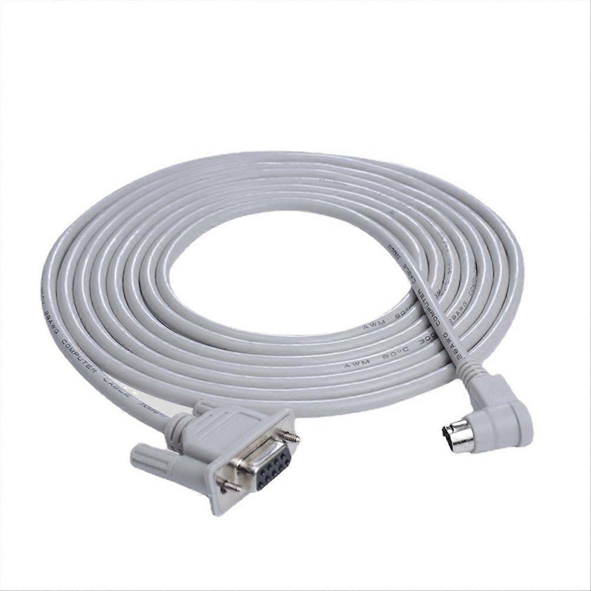 USB 1761-CBL-PM02 for Bradley MicroLogix 1000 Series PLC Programming Cable,90 Degree End