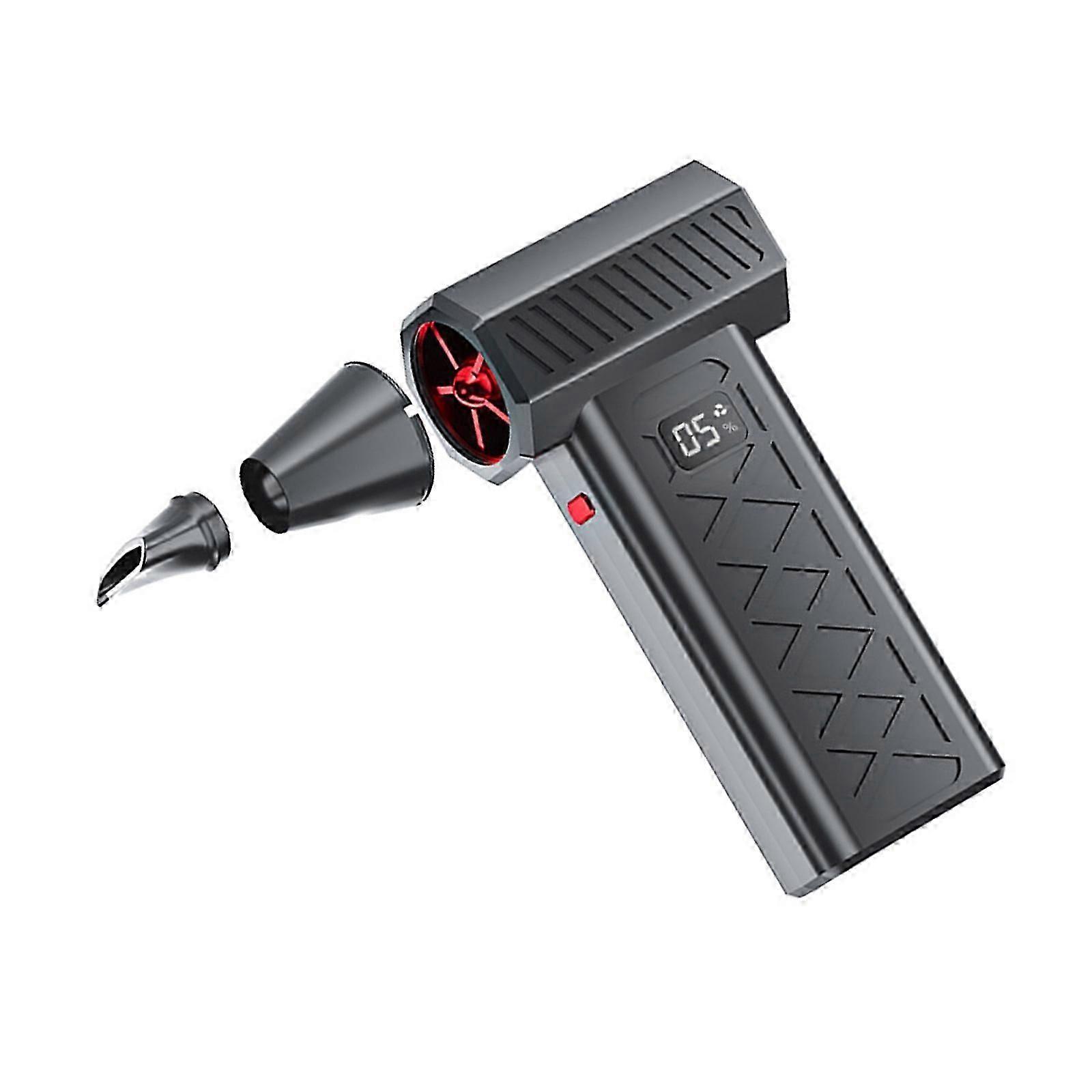 Convenient Industrial Blower with Multiple Surfaces Application and Lighting System Pet Drying High Speed Blower Red hot