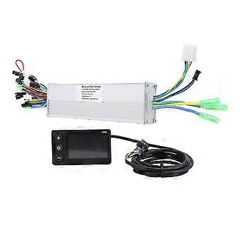2025 Elektrofahrrad-Umbausatz 24V 36V 48V 350W 13A Dual Drive Brushless-Controller und V890 LCD-Display