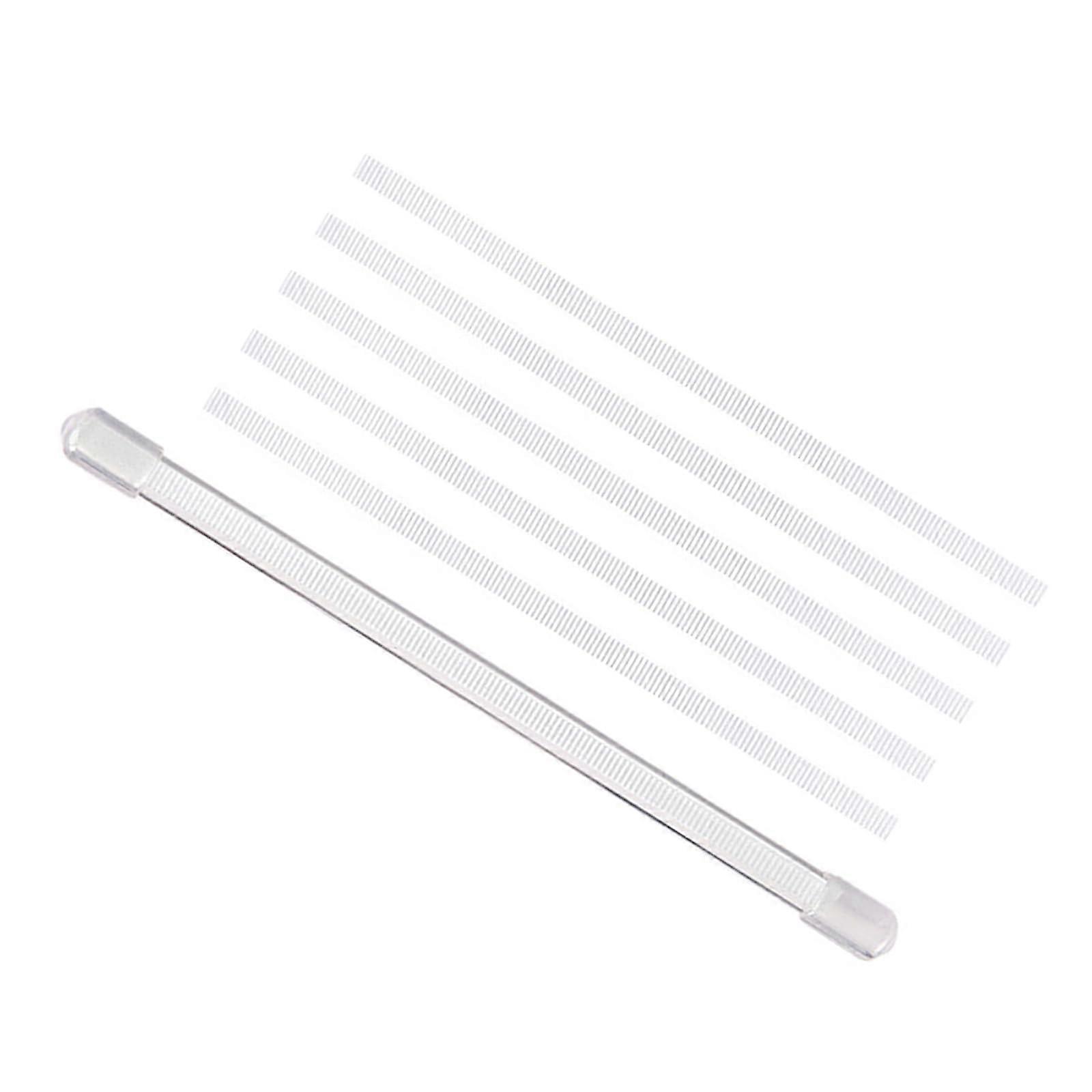 Ingrown Toenail Corrector Strips 5pcs Gentle Nail Correction Foot Care Patch Kit