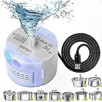 Dompelpomp voor kattenwaterfonteinen, stille vervangingspomp voor waterdispensers voor huisdieren, IP68 waterdicht